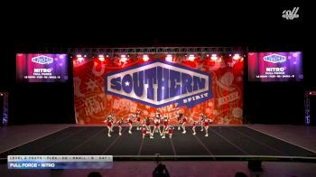 Full Force - Nitro [2026 L2 Youth - Flex - D2 - Small - B Day 1] 2026 Southern Nationals by Cheer Power
