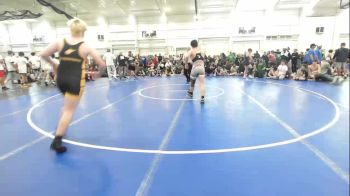 160 lbs Round Robin 2 - Brayden Lutch, Metro All-Stars-MS vs Trey Sheppard, West Virginia Wild-MS