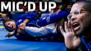 Andre Galvão Coaches Emily Leyva To A Submission Win At The European Championship | Mic'd Up