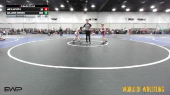 88 lbs Rr Rnd 4 - Wes Nickell, LWA 12U vs William Merkin, Best Trained 12U