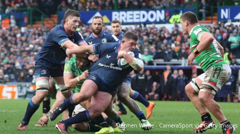 How To Watch Leinster Rugby Vs. Leicester Tigers In Investec Champions Cup