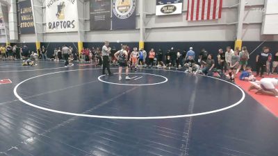 134 lbs Final - Nezar Haddad, Orefield vs Colton Dickinson, Telford