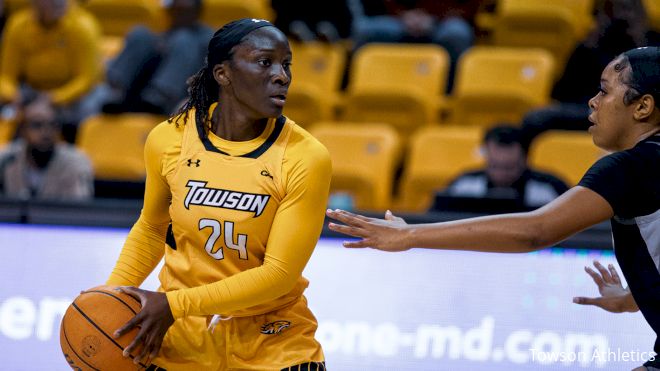 How To Watch Towson Women's Basketball On FloCollege And FloSports