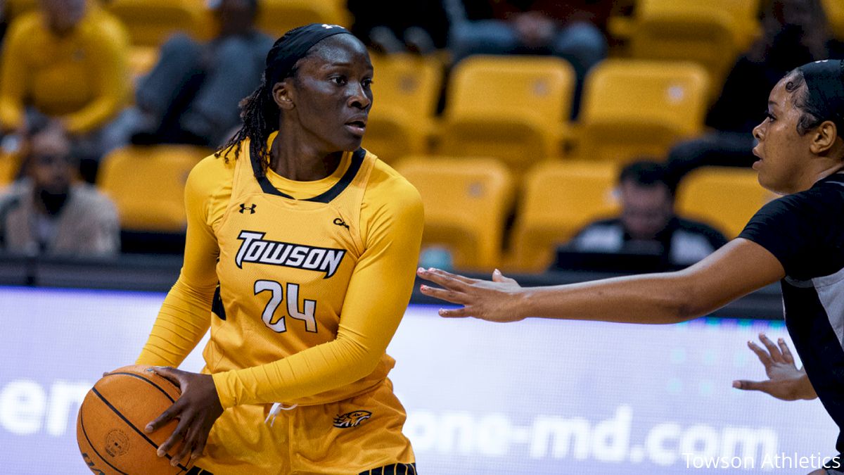 CAA Women's Basketball Report - Jan. 22, 2024