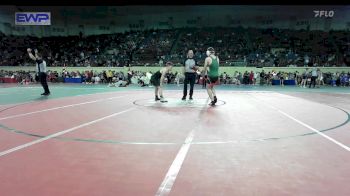 140 lbs Round Of 64 - Ian Wilkening, Norman North vs Jaydan Gates, Gore JH