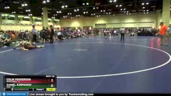 285 lbs Round 5 (8 Team) - Daniel Karmanov, RAW vs Colin Penderson, Beach Boyz