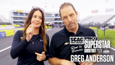 One Lap, One Lollipop With Greg Anderson | Road To The PRO Superstar Shootout At Bradenton
