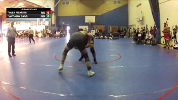 175 lbs Cons. Round 4 - Anthony Caso, Damien vs Alex Pichette, Portola