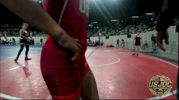 100 lbs 5th Place - Easton Brown, Ponca City Wildcat Wrestling vs Rex McDonald, Port City Wrestling