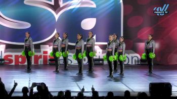 South Coast Freestyle - Senior Small Pom Beetlejuice [2025 Senior - Pom - Small Day 2] 2025 USA All Star Dance Super Nationals