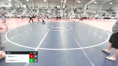 95 lbs Rr Rnd 3 - Emmitt Myers, Patriot USA Wrestling Club vs Bentley Felmlee, TNWC Sneak Attack