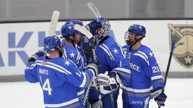 Air Force Offense Has Falcons Flying High FloHockey