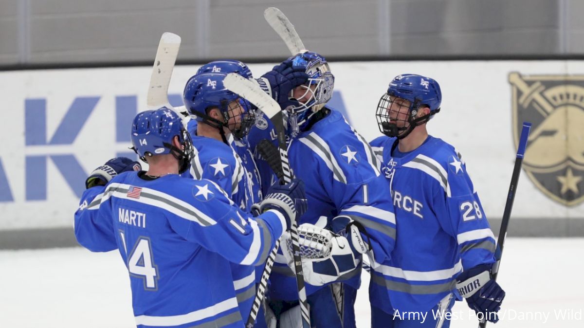 Air Force Offense Has Falcons Flying High