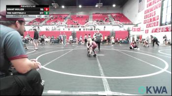 55 lbs Consi Of 8 #2 - Grant Mullen, Perry Wrestling Academy vs Tre Hartfield 4, Standfast