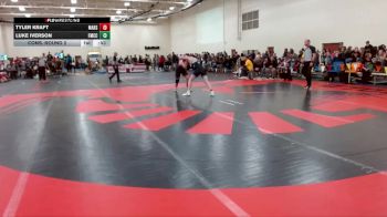 189 lbs Cons. Round 2 - Tyler Kraft, Marshall vs Luke Iverson, Fulda-Murray Cty Central
