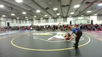 130 lbs Cons. Round 3 - Cami Rosvall, Lewis-Palmer vs Olivia Herget, Cheyenne Central