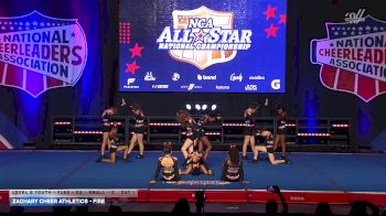 Zachary Cheer Athletics - Fire [2026 L2 Youth - Flex - D2 - Small - C Day 1] 2026 NCA All-Star National Championship
