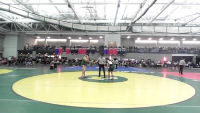 152 lbs Round Of 16 - Emily Speringo, Foran vs Milady Rivera, Bloomfield/Weaver