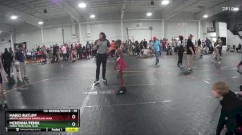 95 lbs Round 1 - McKenna Penix, Cobra Wrestling Club vs Mario Ratliff, Mighty Warriors Wrestling Acad