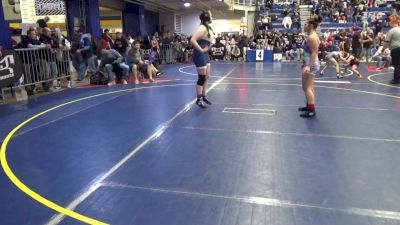 165 lbs Consy 7 - Ava Hrinda, Whitaker vs Lillyaunna Bash, Kiski Area