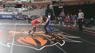 140-D3 Cons. Round 1 - Michael Castillo, Agua Fria High School vs Rook Gessner, Moon Valley High School
