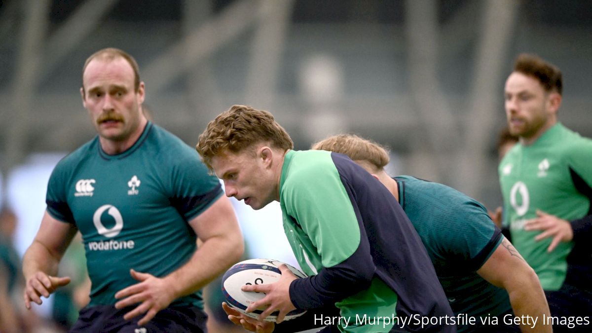 Connacht Backrow Cian Prendergast Joins The Irish Six Nations Squad