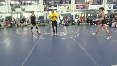 120 lbs Round 1 - Bryson Galloway, Ragin Raisins vs Heath Norris, Rogue Wrestling Club