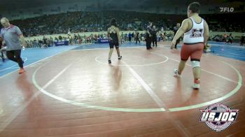 Semifinal - Hunter Ramey, Mustang Bronco Wrestling Club vs MaminaKowa Warrior, Tecumseh Youth Wrestling