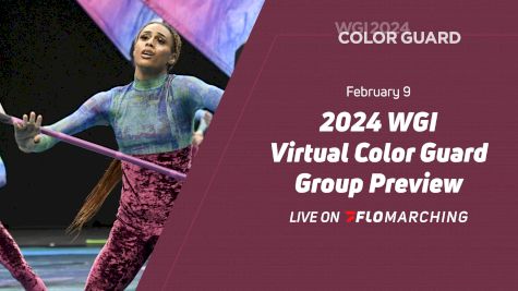2024 WGI Virtual Color Guard Group Preview