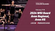 2024 WGI Guard Indianapolis Regional - Avon HS