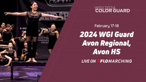 2024 WGI Guard Indianapolis Regional - Avon HS