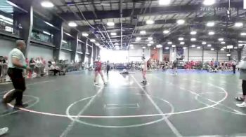 138 lbs Rr Rnd 2 - Molly Keller, Hammer Chicks vs Kayla Husti-Luca, Misfits Girls Wrestling