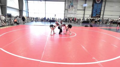 100 lbs Round Of 32 - Andrea Boronow, PA vs Miayalee Ortiz Martinez, FL