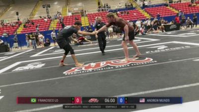 Francisco Lo vs Andrew Munds 2026 ADCC Austin Open