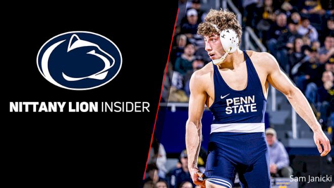 Mitchell Mesenbrink Gives Penn State Wrestling Another High-Scoring Option