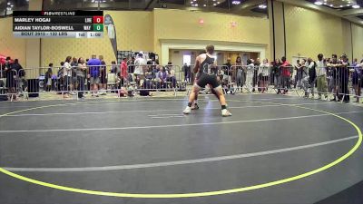 132 lbs Round Of 32 - Marley Hogai, Livewire vs Aidian Taylor-Boswell, Way Out West