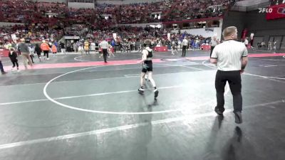 76 lbs Cons. Round 2 - Jaxton Groshek, Wittenberg-Birnamwood vs Peter Warmenhoven Iv, Askren Wrestling Academy