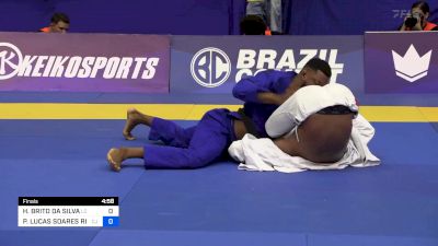 HYGOR BRITO DA SILVA vs PEDRO LUCAS SOARES RIBEIRO 2024 Brasileiro Jiu-Jitsu IBJJF