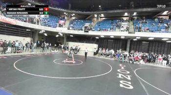 130 lbs Semifinal - Amyah Pruitt, Unattached vs Keagan Edwards, Unattached