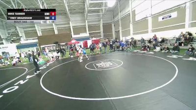144 lbs Cons. Round 2 - Mike Tanner, Green Canyon Wrestling Club vs Trey Bradshaw, Total Domination Wrestling Club