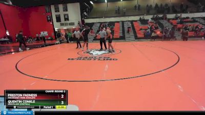 190 lbs Cons. Round 5 - Jack Treutelaar, LIBERTYVILLE vs Johan Lopez, McHENRY