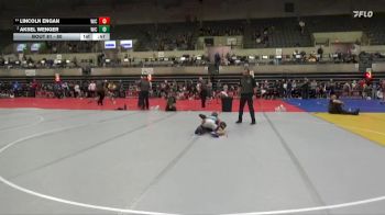 80 lbs Cons. Round 4 - Aksel Wenger, THWC vs Lincoln Engan, Caledonia
