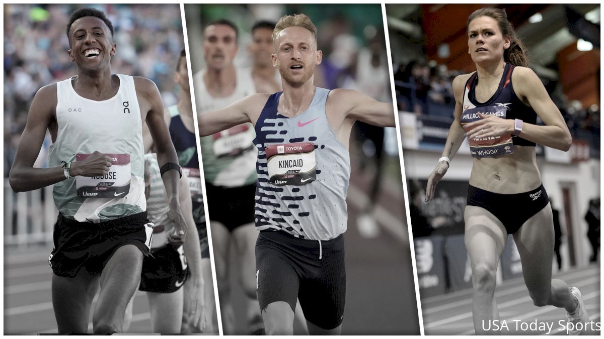 Yared Nuguse, Woody Kincaid, Josette Andrews In Fast 5Ks At BU Terrier