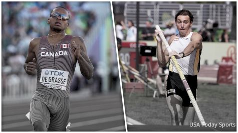 Andre De Grasse, Mondo Duplantis Headline World Indoor Tour Gold: Astana