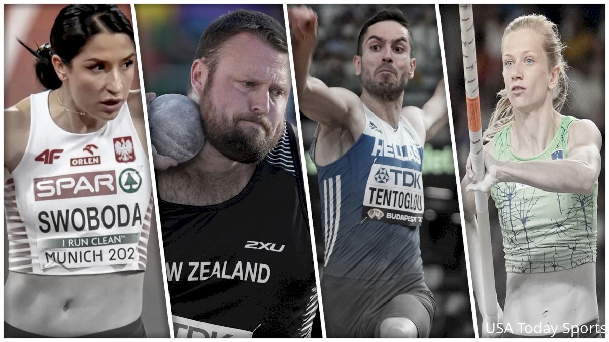 Ewa Swoboda, Tom Walsh, Miltiadis Tentoglou, Tina Sutej To Star In Ostrava