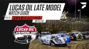 2024 Lucas Oil Late Model Dirt Series Speedweeks Watch Guide