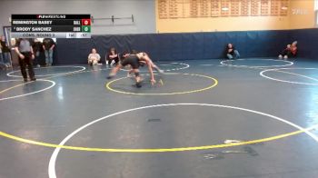 126 lbs Cons. Round 3 - Brody Sanchez, Sherwood vs Remington Basey, Dallas