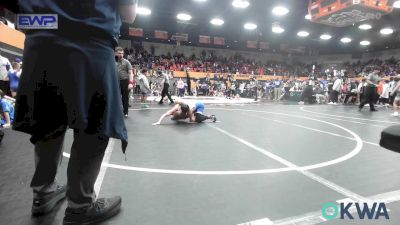 110 lbs Semifinal - Gage Vincent, Lions Wrestling Academy vs Ricks Bowman, Husky Wrestling Club