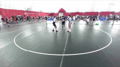 216-219 lbs Round 1 - Lucas Potter, Buffalo vs Kei Evans, Xavier-Cedar Rapids