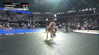 165 lbs Consi Of 16 #2 - Jackson Naven, Frontier (CS) vs Robert Rael, Live Oak (CC)